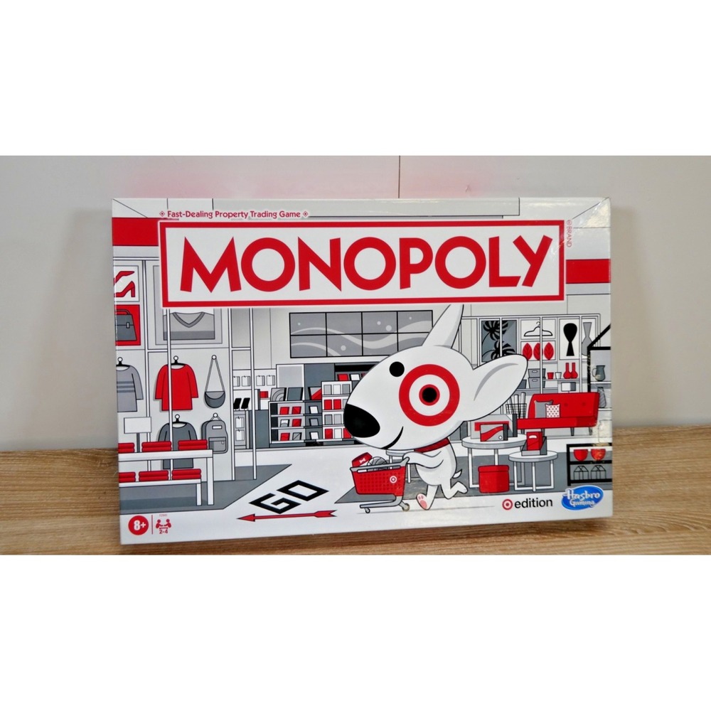 Monopoly Game Target Edition 2021 - Open Box